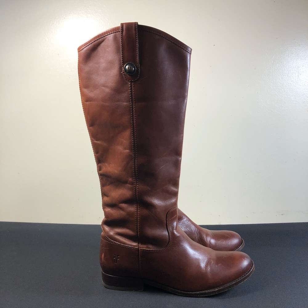 Frye Melissa Button Boots.